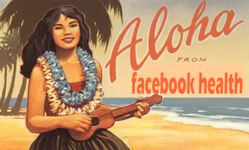 aloha facebook health
