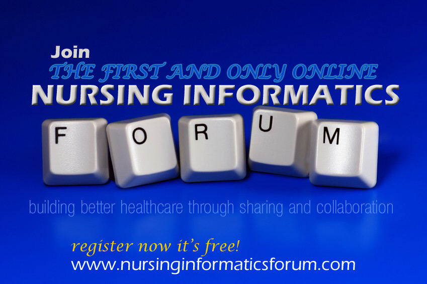 nursing informatics forum invitation