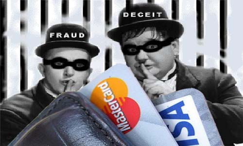 laurel and hardy prevent fraudulent bank charges