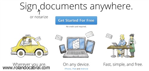 sign pdf documents for free