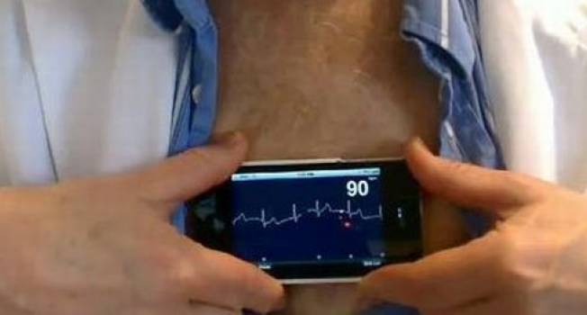Vtach, Afib, Asystole? Don’t worry, there’s now an app for that!