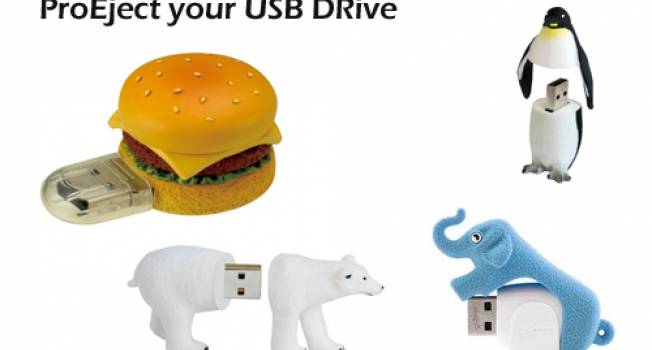 ProEject Disconnect​s USB Drives Properly