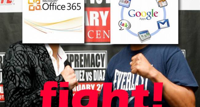 Google Apps VS Microsoft 365…Fight!