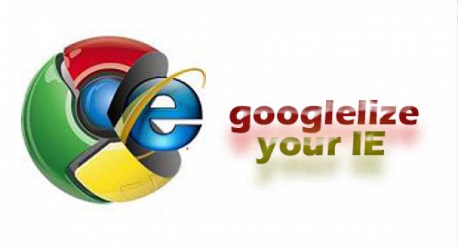 Hack-A-Day #3- How to Googlelize Your Boring Office-Imposed Internet Explorer