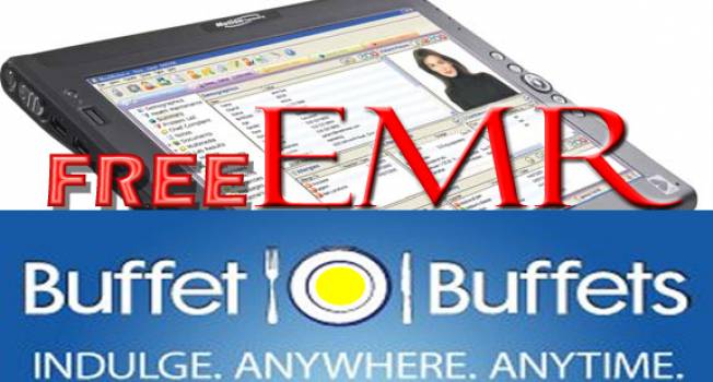EMR Buffet-5 Free Electronic Medical Records That Physicians Should Look into.
