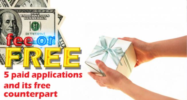 Fee or Free? 5 Paid Productivity Applications and its Free Counterpart