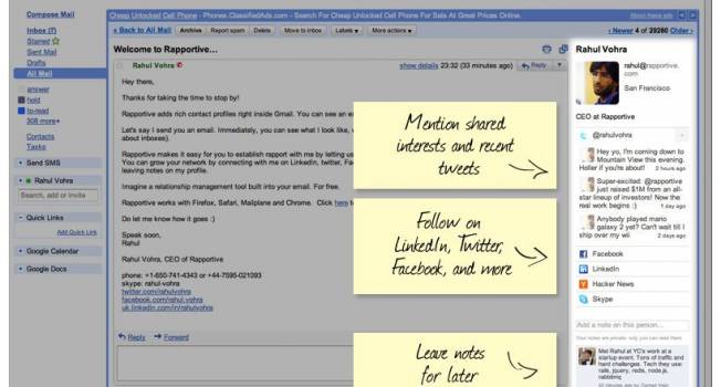 Hack-A-Day #6 How to Give More Meaning to the Word “Sidebar” in Gmail